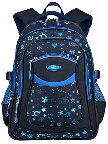 COOFIT School Backpack for Girls & Boys Back to School Supplies for Middle School Cute Bookbag for School
