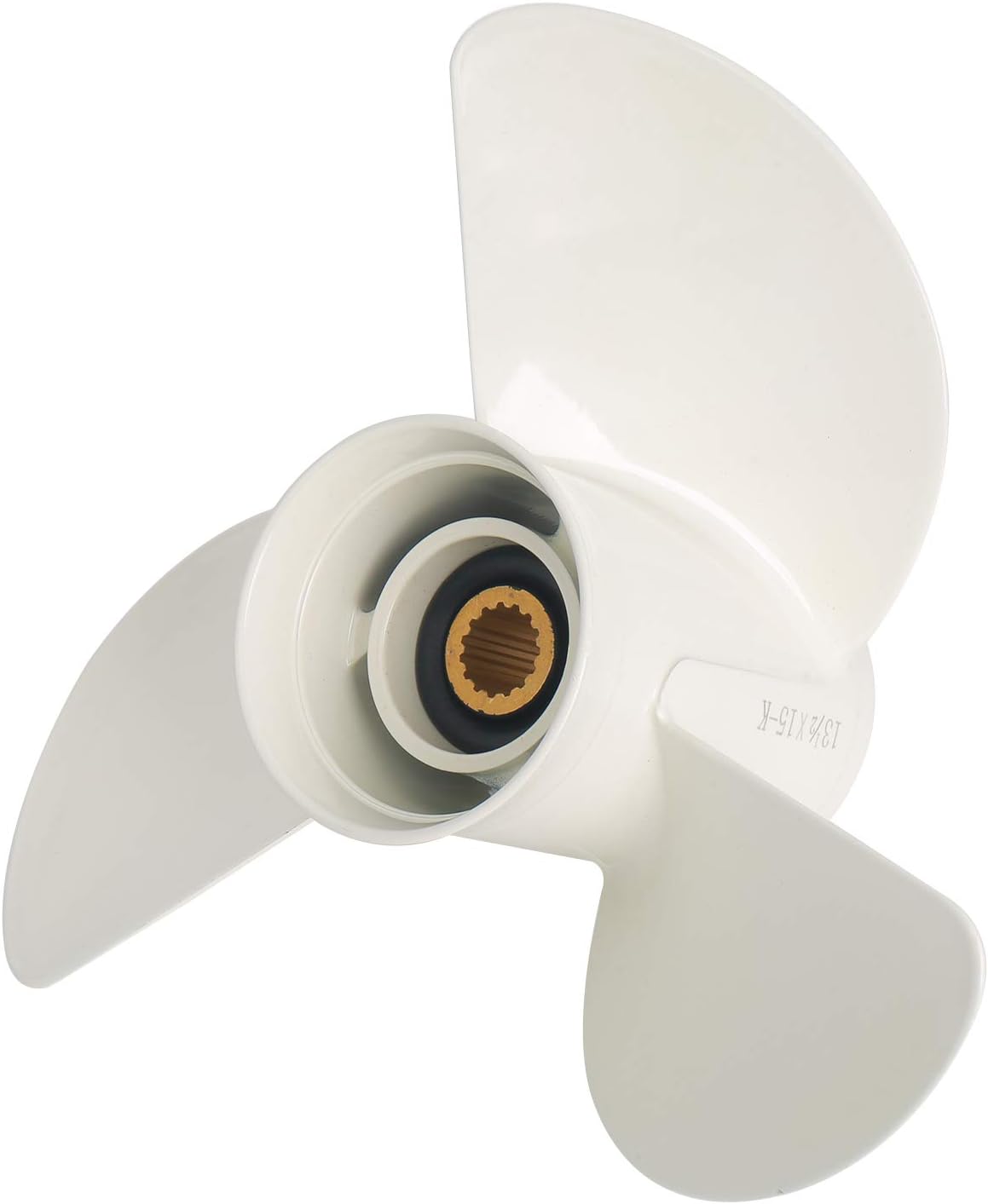 Amarine Made Boat Propeller Aluminum Alloy for Yamaha Outboard Engines 6E5-45947-00-EL : Sports & Outdoors