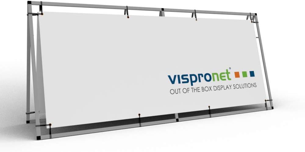 Amazon Com Vispronet 3ft X 7ft Outdoor Horizontal Banner A