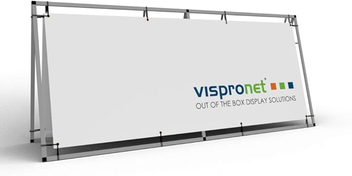 Amazon Com Vispronet 3ft X 7ft Outdoor Horizontal Banner A