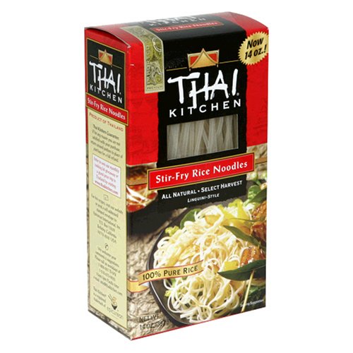 Amazon Com Thai Kitchen Stir Fry Rice Noodles 14 Ounce Box Pack Of 12 Asian Rice Noodles Grocery Gourmet Food