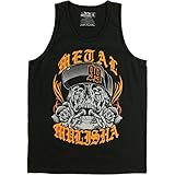 Metal Mulisha Mens Chained Tank Shirt