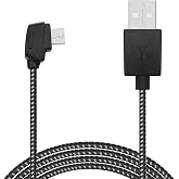 Hanatora Remote Controller USB Charging Cable Cord for DJI Mavic 2 Pro Zoom,Mavic Mini,SE,Mavic Pro,Air,Spark Drone,Nylon Braided Control Accessories