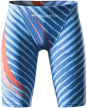 Maillot De Bain Homme WIN.MAX - Jammers De Natation - Polyester/Lycra - Entraînement Longue Durée