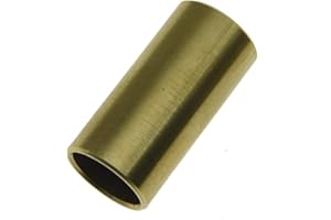 Dopro Guitar Knuckle Slide Guitar Brass Finger Slides with 50mm Length