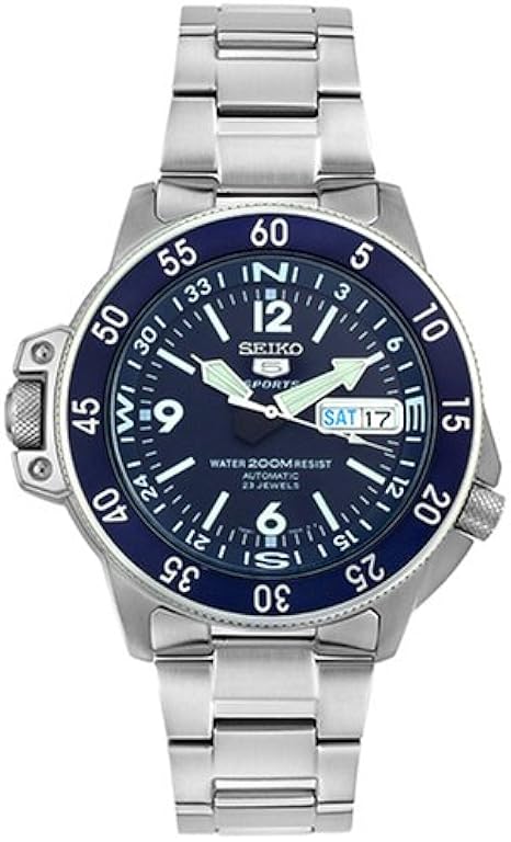 seiko men's skz211k1 five sports stainless steel automatic watch