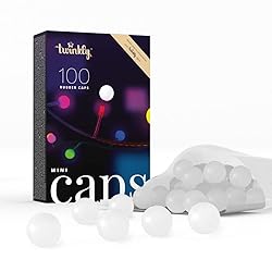Twinkly Mini Caps, 100 Silicone Caps to Diffuse The