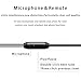 Earphones,AoLiPlus Earhook Premium Bass Stereo Headphones In-Ear with Tangle Free Cable Sport Earbuds Noise Cancelling Headsets with Built-in Mic-Piano Black