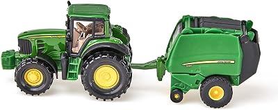 SIKU John Deere Tractor with Balers 1:87 Scale Super Series