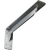 Ekena Millwork BKTM02X14X05EBCRS Steel Bracket