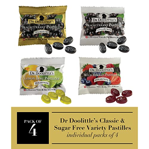 Dr. Doolittle’s Soft Fruit Pastilles Sugar Free and Classic Variety
