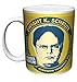 The Office Dwight Shrute Corporate Ladder (Dunder Mifflin) Cast Group Workplace Comedy TV Television Show Coffee (Tea, Cocoa) Mug, 11 Ounce