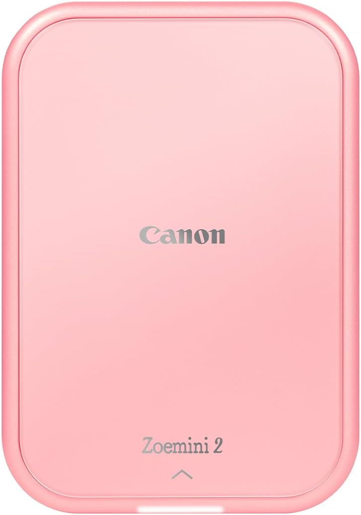 Canon Zoemini 2 Portable Photo Printer Rose Gold Bluetooth 5.0 Type-C