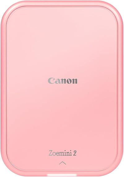 Canon Zoemini 2 Portable Photo Printer Rose Gold Bluetooth 5.0 Type-C
