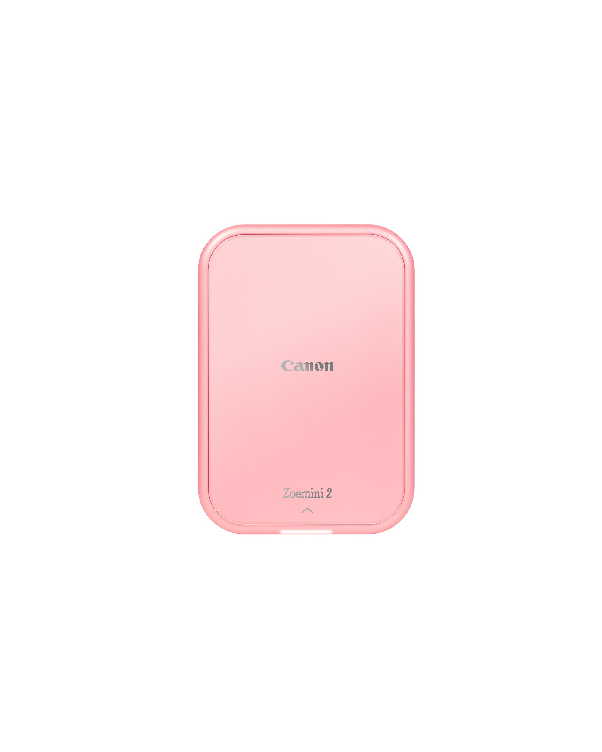 Canon Zoemini 2: Live Big, Print Mini - Portable Photo Printer - Compact & Wireless - Instant Smartphone Printer - Bluetooth 5.0 & Type-C Fast Charging - Ideal Travel Printer, Rose Gold