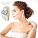 Essential Oil Bracelets for Women, Adjustable Rose Gold and Silver Leather Band,Stainless Steel Jewelry, Aromatherapy