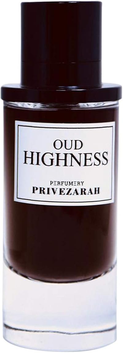 PARIS CORNER Oud Highness Rose Eau de Parfum for Unisex Adults 80ml Bottle