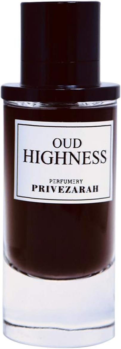 PARIS CORNER Oud Highness Rose Eau de Parfum for Unisex Adults 80ml Bottle