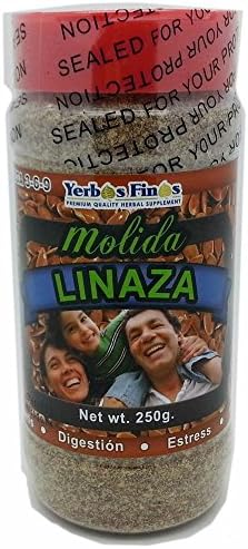 Yerbas Finas Linaza Molida Omega 3-6-9 (250 gr)
