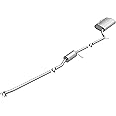 BRExhaust Replacement Exhaust System Kit 106-0151: Compatible with 2003-2007 Honda Accord 2.4L