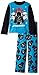 Star Wars Boys' Galactic 2-Piece Pajama Set,Blue,8