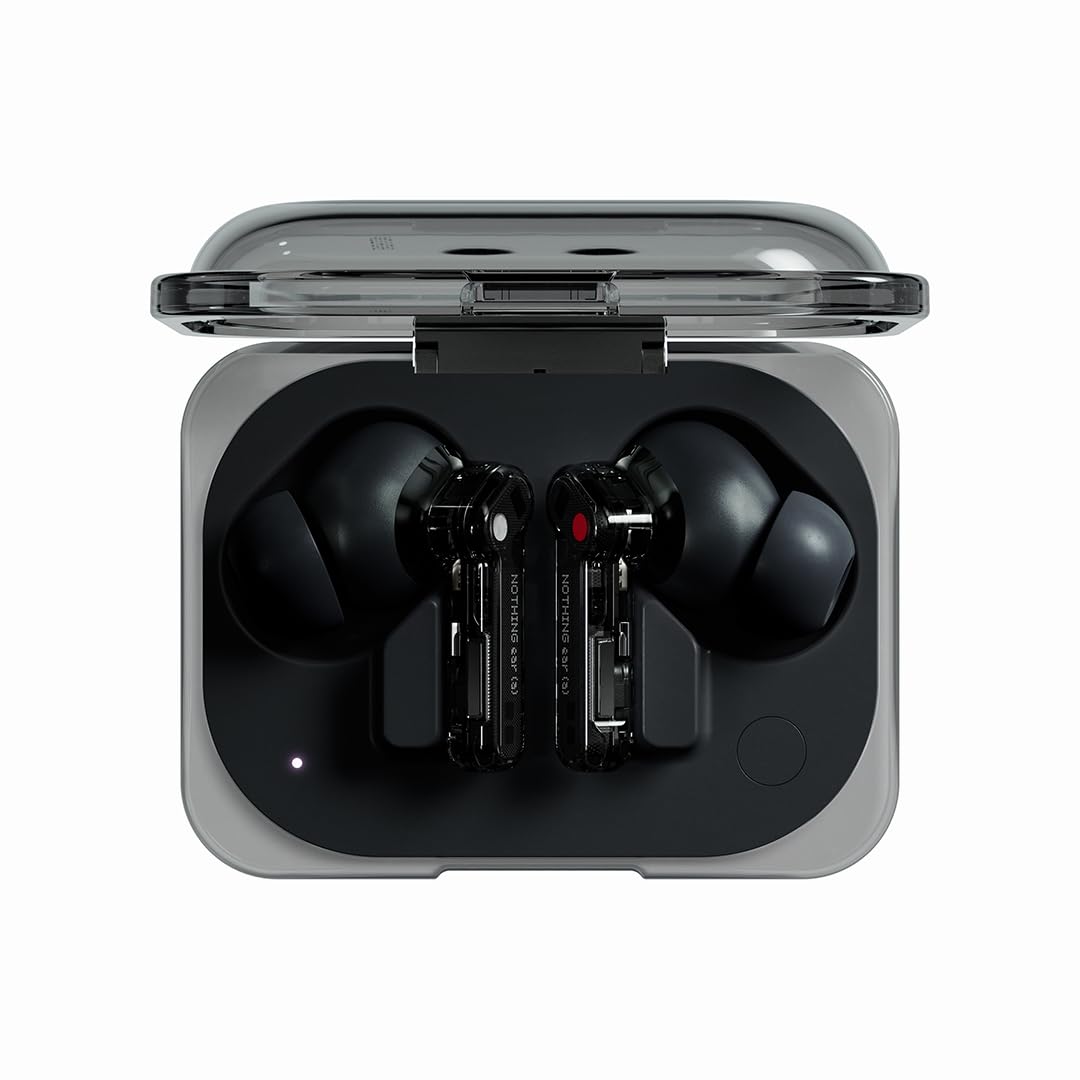 Nothing (ナッシング) ワイヤレスイヤホン Ear (a)【VGP 2025 金賞】ノイズキャンセリング/ChatGPT対応/Bluetooth / 最大42.5時間再生 / 軽量/外音取り込み/ハイレゾ対応/ブラック商品画像