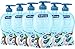 Softsoap Hydra Bliss Hydrating Liquid Hand Soap, Water and Blueberry, Coconut 11.25 Fl Oz (Pack of 6)