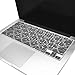 TOP CASE - Quatrefoil Moroccan Trellis Keyboard Cover Skin Compatible with MacBook 13
