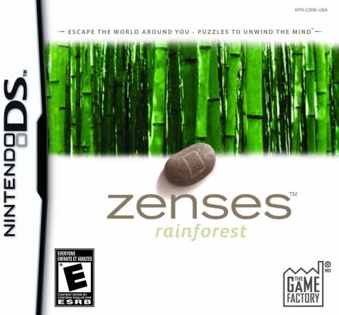 Zenses: Rainforest Edition - Nintendo DS