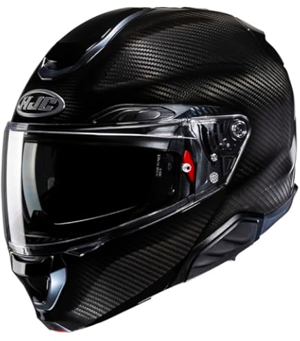 Amazon.com: HJC RPHA 11 Carbon Litt Motorcycle Helmet with