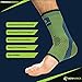 Benmarck Achilles Tendon Support Brace, Plantar Fasciitis Sock, Ankle Compression Sleeve For Running, Tendonitis and Flat Feet Relief