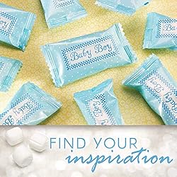 Darice Individually Wrapped Buttermints, Baby