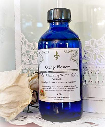 orange peel toner for face