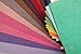 27 Pcs 8.5 X11 in Thick Mulberry Paper DIY Craft Scrapbook Wedding Mixed Artificial LOT Thick Handmade Tear Bears Paper Piecing Scrapbook Wedding White and Other Color
