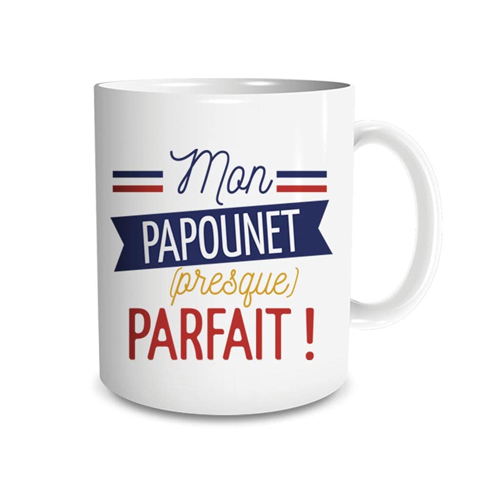 STC Mug Mon Papounet (Presque) Perfect!