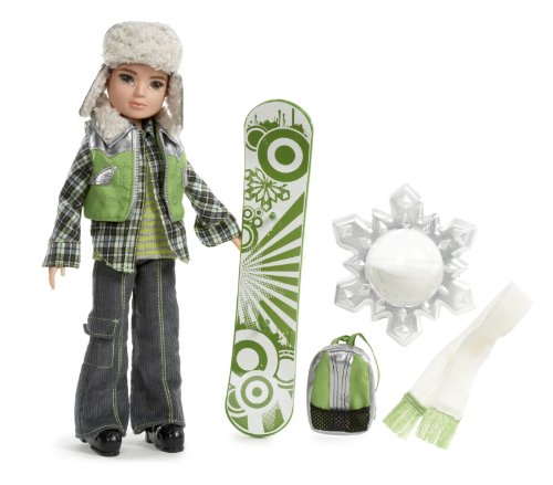 Moxie BOYZ Magic Snow Doll- Jaxson