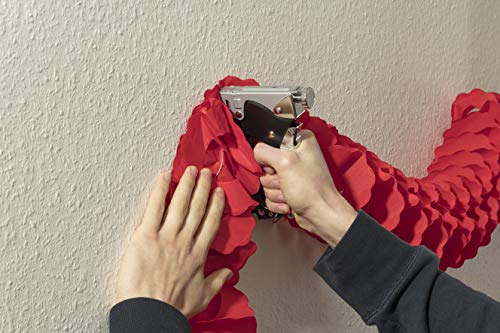 wolfcraft Tacocraft 7 Handtacker Set 7089000 / Leistungsstarker Werkzeugtacker mit regulierbarer Schusskraft inkl. 1000… – Bild 7