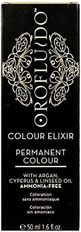 OrofluidoColor Elixir Permanent Color 5.66 Intense Light Red Brown 1.6 Oz