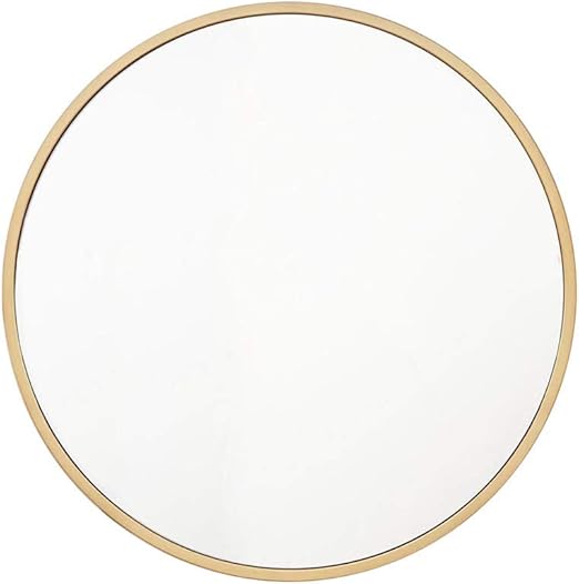 WEHOLY Wandspiegel Arbeitsplatte Kosmetikspiegel Runder Durchmesser 30