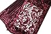 African Lace Fabric Nigerian French Lace Net Fabric Embroidered Fabric for Wedding Party ZS771(Wine)
