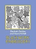 Blackwork Embroidery (Dover Embroidery, Needlepoint)