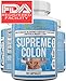 ** SUPER HERBAL CLEANSE ** 12 Natural Herbs And Fibers - Best 100% Natural Cleanse For Gas - Bloating - Digestive Health And Weight Loss - Colon Cleanse Detox