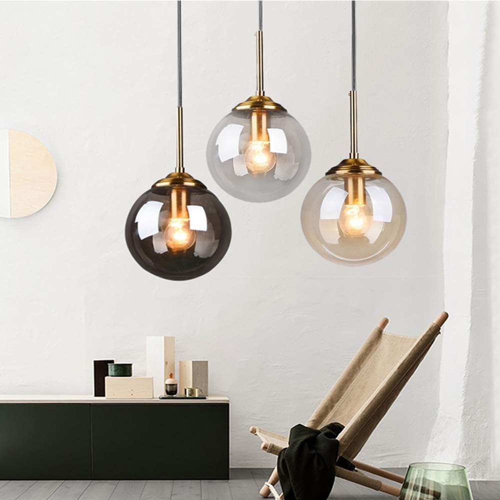 MZStech Industrial Retro Loft 3 Way Pendant Light - Image 5