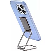 Yuanchu Handy Ring Halterung,360° Drehbarer Fingerständer Faltbar Metal Handy Ringhalter Handy Rückseitengriff Verstellbarer Handyhalter für magnetische Autohalterung kompatibel mit Handy Tablets