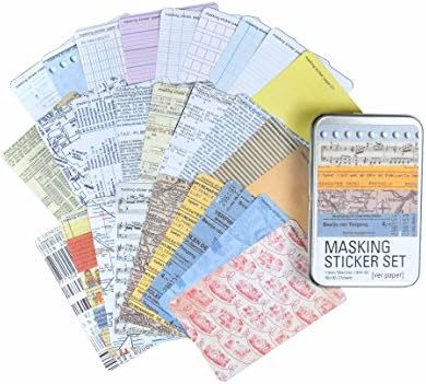 OfficeA Masking Sticker Can, Paper (0762047001050)