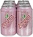 Zevia Soft Drink - Strawberry - 12 oz - 6 pk