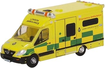 diecast ambulance