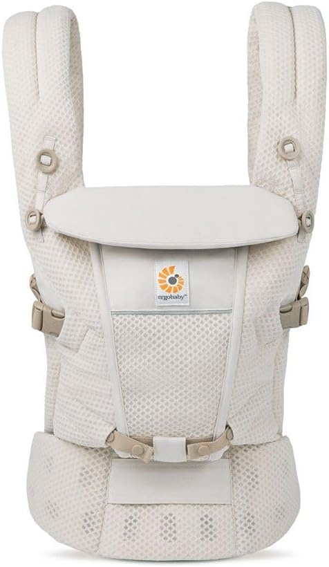 Ergobaby Adapt SoftFlex Mesh Carrier Newborn to Toddler Natural Beige