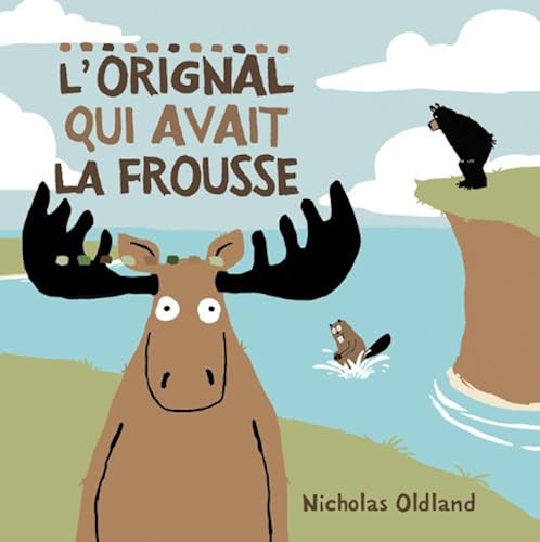 Download L'orignal qui avait la frousse PDF