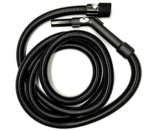 Maresh Products Shop Vac Style Wet Dry Vacuum Cleaner Crushproof Industrial Commercial Grade Extension Hose with Air Suction Control, Length from 4 Feet to 50 Foot x 1-1/4" (6 Foot Hose)